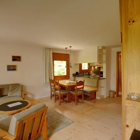 아파트 Chesa Munteratsch 2-zimmerwohnung 410 Typ E *