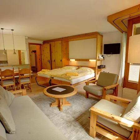 Chesa Munteratsch 2-zimmerwohnung 410 Typ E *