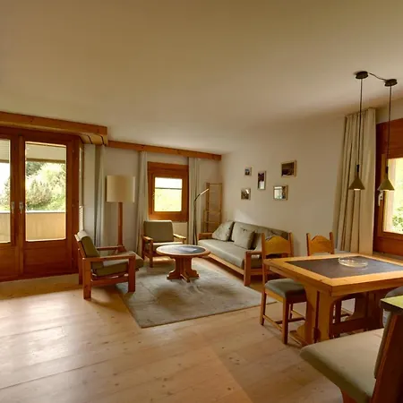 Chesa Munteratsch 2-zimmerwohnung 410 Typ E Silvaplana