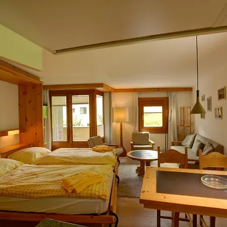 Chesa Munteratsch 2-zimmerwohnung 410 Typ E