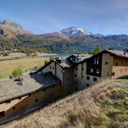 Chesa Munteratsch 2-zimmerwohnung 410 Typ E