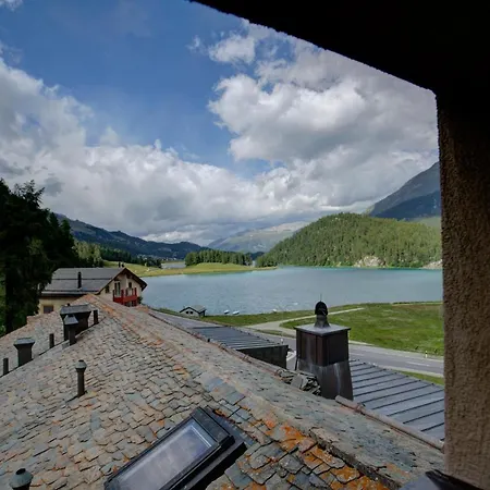 Chesa Munteratsch 2-zimmerwohnung 410 Typ E