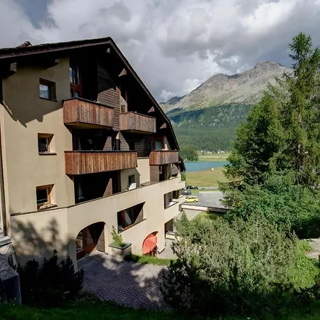 Chesa Munteratsch 2-zimmerwohnung 410 Typ E Apartment Silvaplana