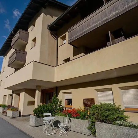 Chesa Munteratsch 2-zimmerwohnung 410 Typ E * シルヴァプラーナ