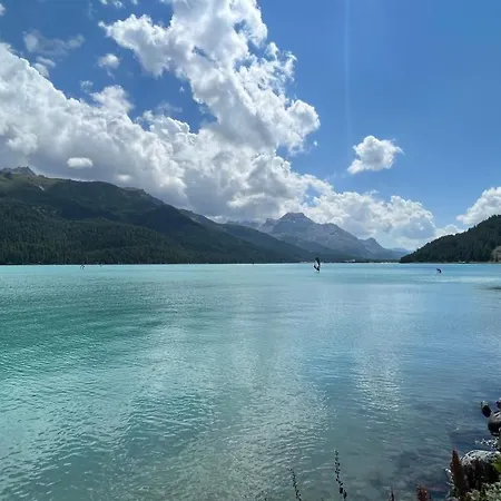 Chesa Munteratsch 2-zimmerwohnung 410 Typ E 아파트