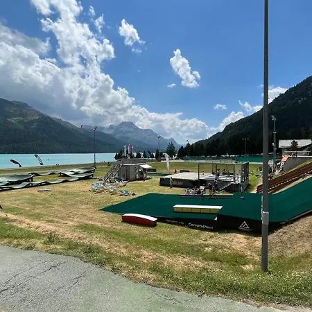 アパート Chesa Munteratsch 2-zimmerwohnung 410 Typ E シルヴァプラーナ