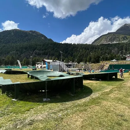 아파트 Chesa Munteratsch 2-zimmerwohnung 410 Typ E *