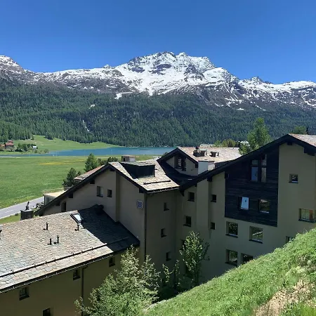 Chesa Munteratsch 2-zimmerwohnung 410 Typ E