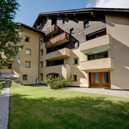 Chesa Munteratsch 2-zimmerwohnung 410 Typ E Apartment Silvaplana