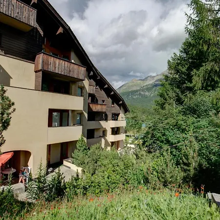 Apartment Chesa Munteratsch 2-zimmerwohnung 410 Typ E *