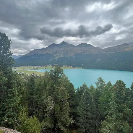 Chesa Munteratsch 2-zimmerwohnung 410 Typ E 아파트 실파플라나