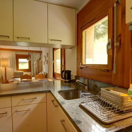 Chesa Munteratsch 2-zimmerwohnung 410 Typ E דירה סילבפלנה