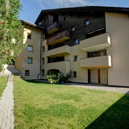 דירה Chesa Munteratsch 2-zimmerwohnung 410 Typ E סילבפלנה