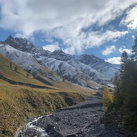 Chesa Munteratsch 2-zimmerwohnung 410 Typ E דירה *