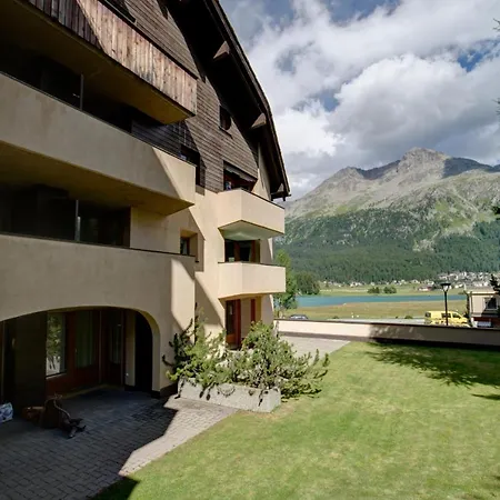 Chesa Munteratsch 2-zimmerwohnung 410 Typ E