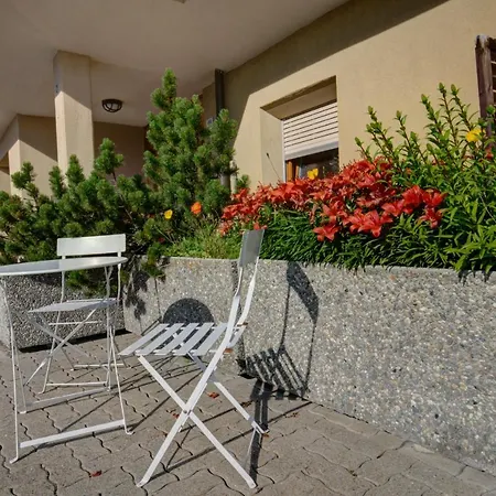 Chesa Munteratsch 2-zimmerwohnung 410 Typ E דירה סילבפלנה