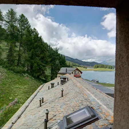 Chesa Munteratsch 2-zimmerwohnung 410 Typ E דירה *