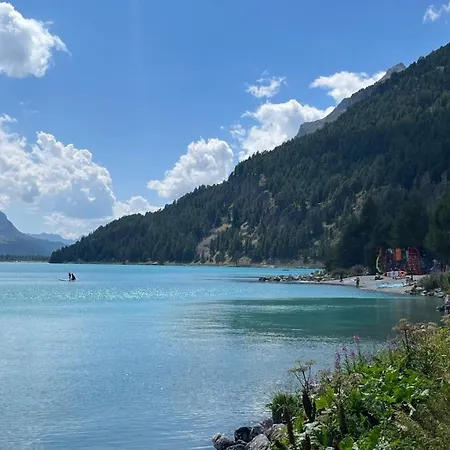 דירה Chesa Munteratsch 2-zimmerwohnung 410 Typ E *