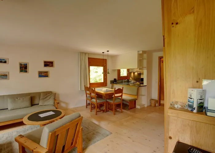 Daire Chesa Munteratsch 2-zimmerwohnung 410 Typ E *