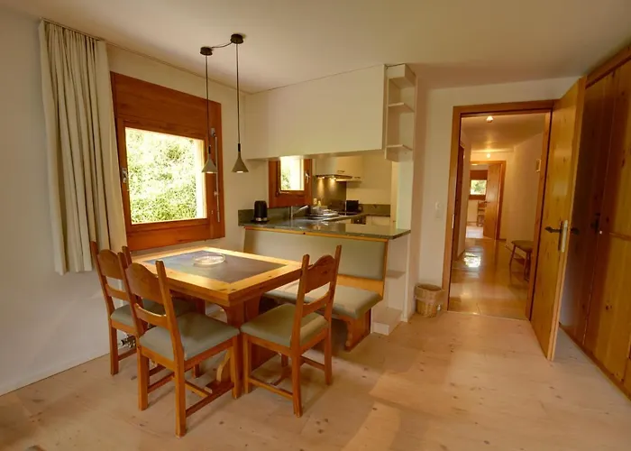 Chesa Munteratsch 2-zimmerwohnung 410 Typ E * Silvaplana