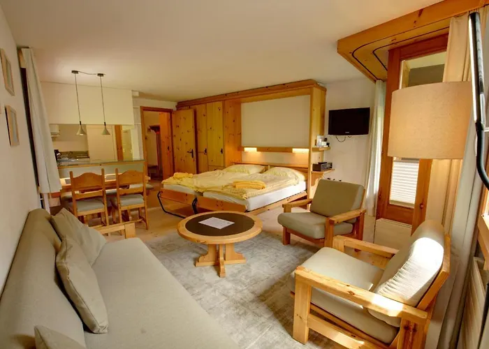 Chesa Munteratsch 2-zimmerwohnung 410 Typ E *