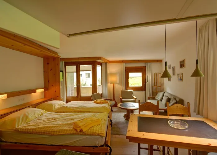 Chesa Munteratsch 2-zimmerwohnung 410 Typ E