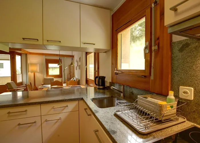 Chesa Munteratsch 2-zimmerwohnung 410 Typ E Daire Silvaplana