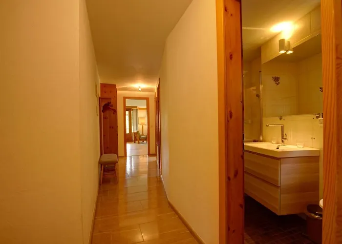 Chesa Munteratsch 2-zimmerwohnung 410 Typ E Daire