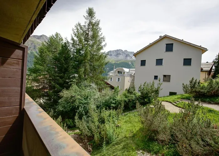 Daire Chesa Munteratsch 2-zimmerwohnung 410 Typ E *