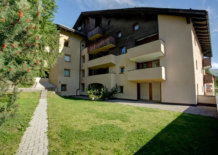 Daire Chesa Munteratsch 2-zimmerwohnung 410 Typ E Silvaplana