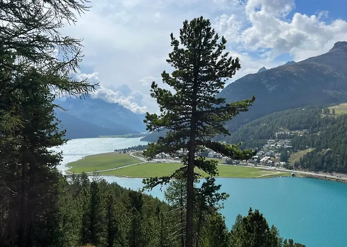 Chesa Munteratsch 2-zimmerwohnung 410 Typ E Daire