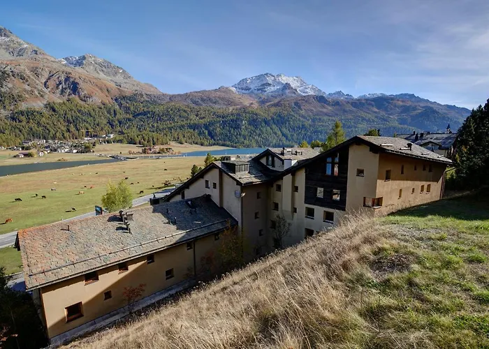 Chesa Munteratsch 2-zimmerwohnung 410 Typ E