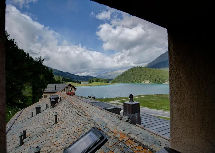 Chesa Munteratsch 2-zimmerwohnung 410 Typ E