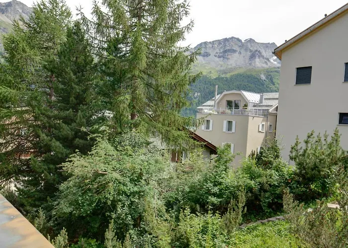 Daire Chesa Munteratsch 2-zimmerwohnung 410 Typ E Silvaplana