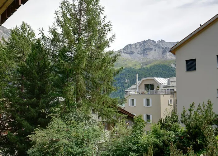 Daire Chesa Munteratsch 2-zimmerwohnung 410 Typ E