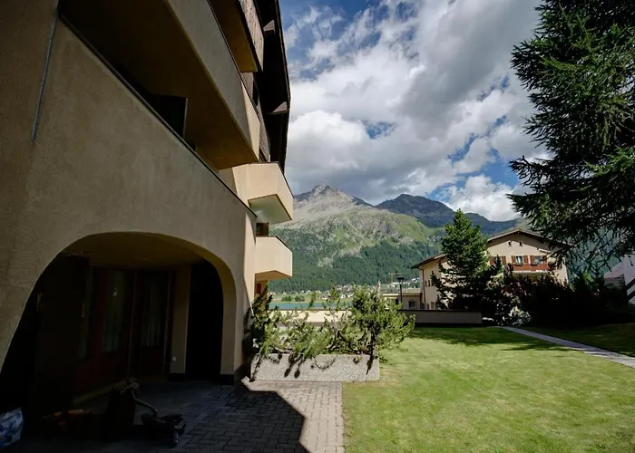 Chesa Munteratsch 2-zimmerwohnung 410 Typ E * Silvaplana