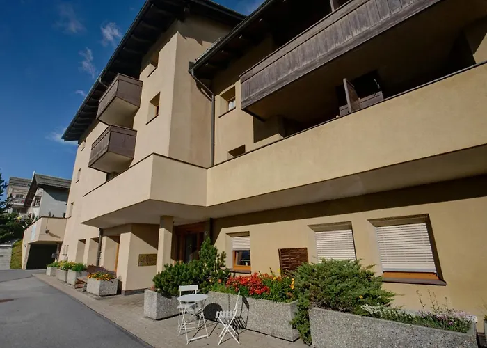 Chesa Munteratsch 2-zimmerwohnung 410 Typ E * Silvaplana