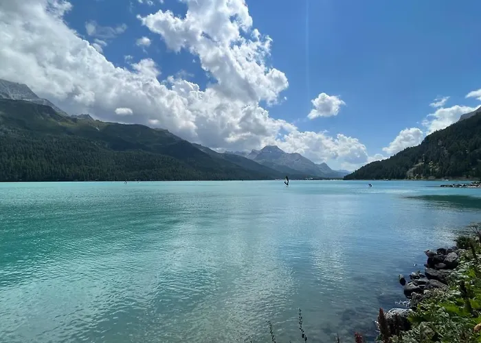 Chesa Munteratsch 2-zimmerwohnung 410 Typ E Daire