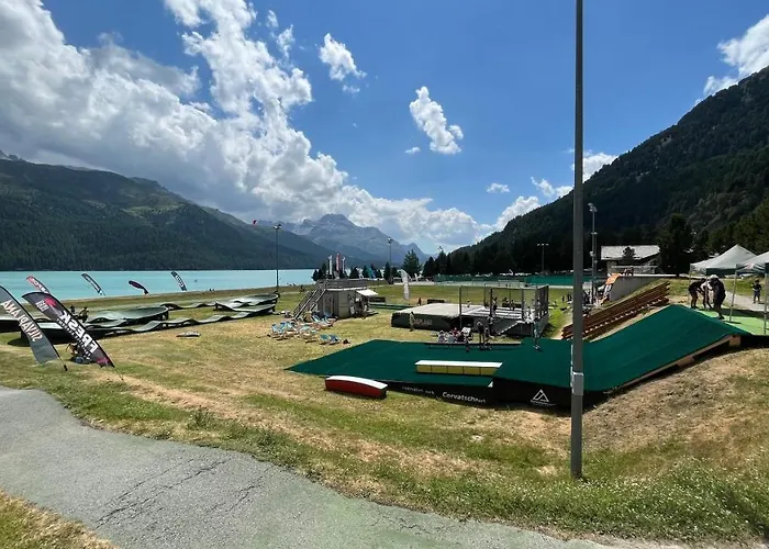 Daire Chesa Munteratsch 2-zimmerwohnung 410 Typ E Silvaplana