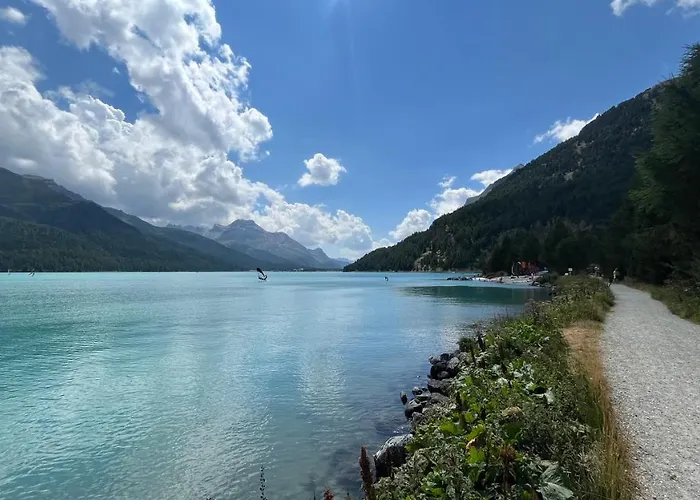 Daire Chesa Munteratsch 2-zimmerwohnung 410 Typ E *