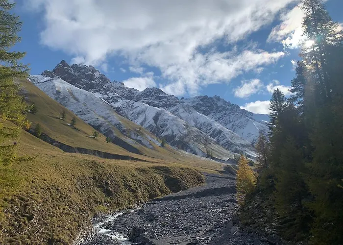 Chesa Munteratsch 2-zimmerwohnung 410 Typ E Daire *