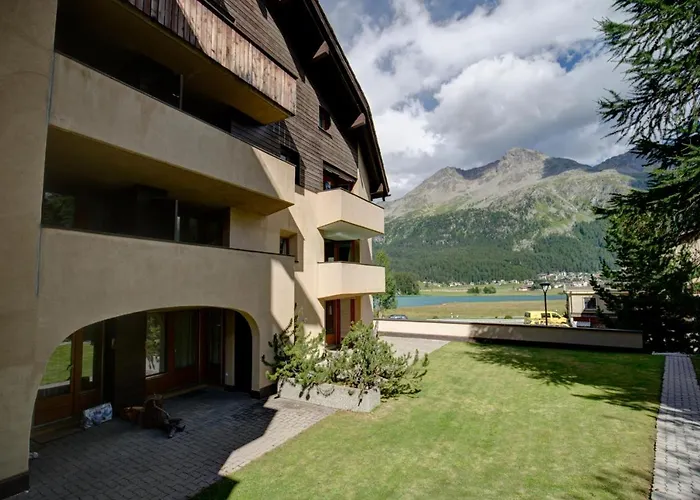 Chesa Munteratsch 2-zimmerwohnung 410 Typ E