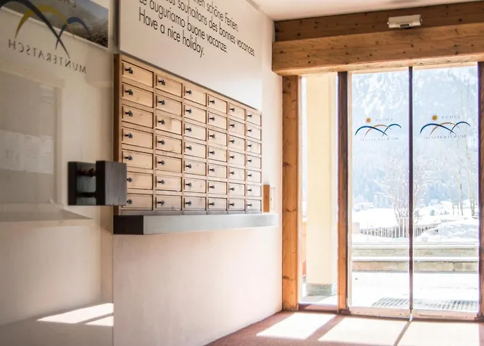 Chesa Munteratsch 2-zimmerwohnung 410 Typ E Daire *