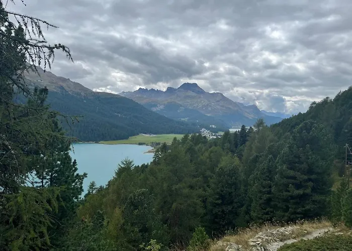 Daire Chesa Munteratsch 2-zimmerwohnung 410 Typ E