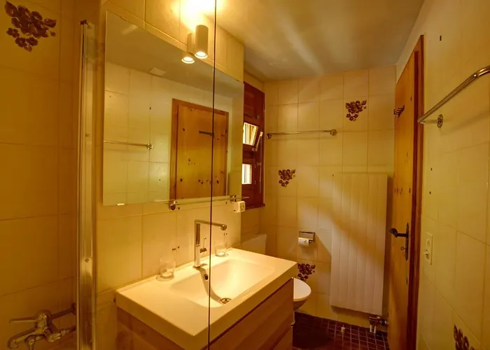 Chesa Munteratsch 2-zimmerwohnung 410 Typ E Daire Silvaplana