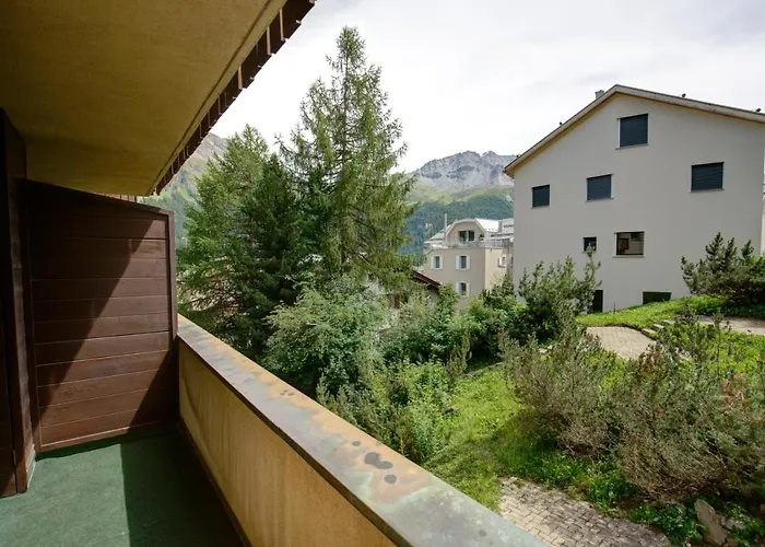 Daire Chesa Munteratsch 2-zimmerwohnung 410 Typ E *