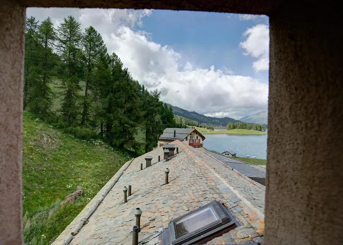 Chesa Munteratsch 2-zimmerwohnung 410 Typ E Daire *