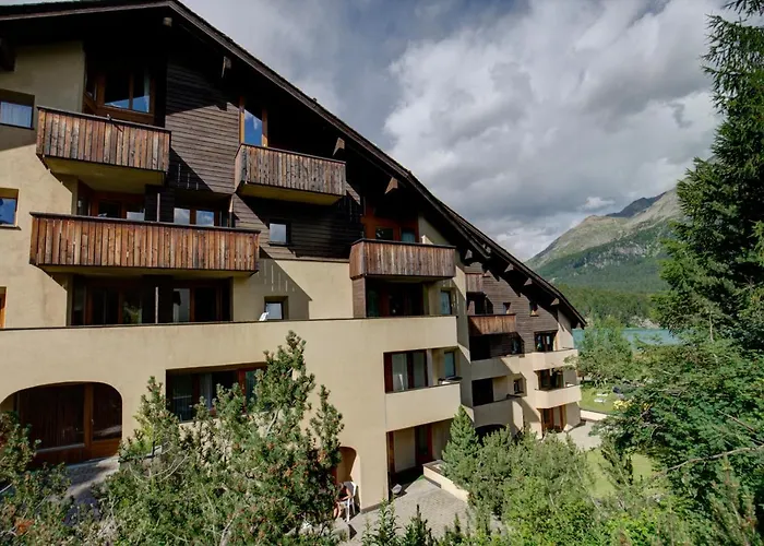 Chesa Munteratsch 2-zimmerwohnung 410 Typ E Daire