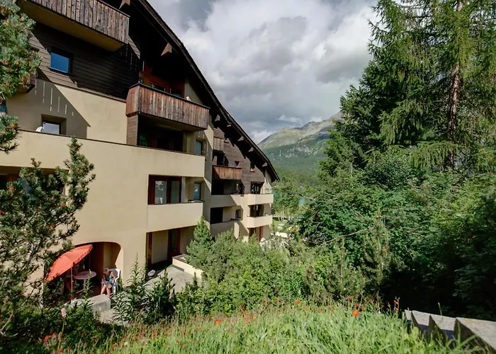 Daire Chesa Munteratsch 2-zimmerwohnung 410 Typ E *