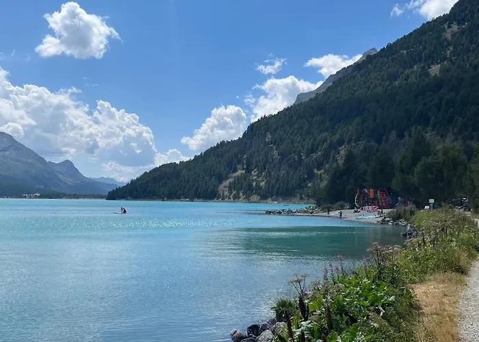 Daire Chesa Munteratsch 2-zimmerwohnung 410 Typ E *